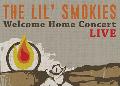 Lil' Smokies band poster